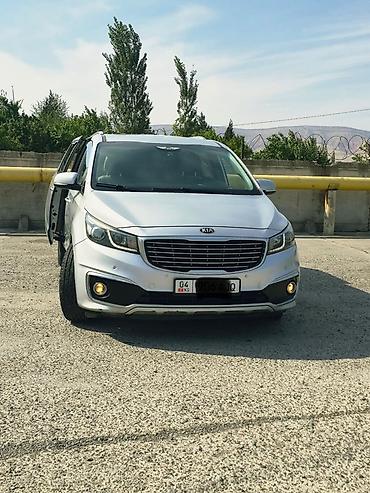 Kia Carnival: 2016 г., 2.2 л, Автомат, Дизель, Минивэн