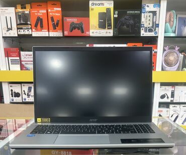 HP: İşlənmiş Acer Aspire, 15.6 ", Intel Core i3, 256 GB