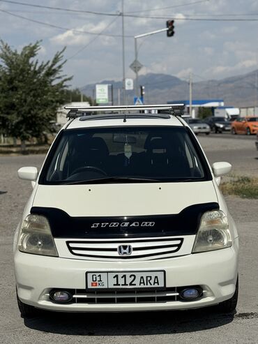 стрим мотор: Honda Stream: 2003 г., 2 л, Автоматические, Бензин, Минивэн