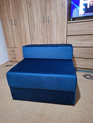 Fotelje: Nova fotelja na razvlačenje za spavanje 80 * 80 Nova pliš fotelja na — 6