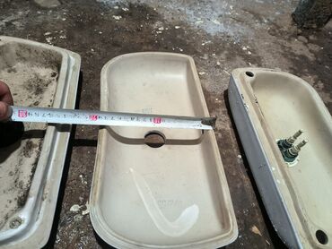 Крышки бачка унитаза: Крышки для бачков унитаза (фарфор/керамика), комплект из 4 шт — 5