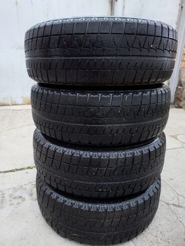 меняю r16: Шины R 16, Зима, Б/у, Комплект, Япония, Bridgestone