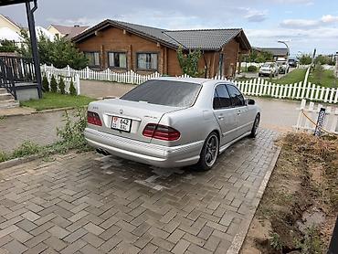 mers 210: Mercedes-Benz E-Class: 2000 г., 5.4 л, Автомат, Бензин, Седан — 7