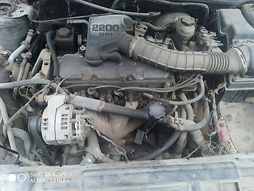 06 arxa stop: Chevrolet Cavalier (sedan) – ehtiyat hissələri üçün - Kuzov: 4 qapılı — 2