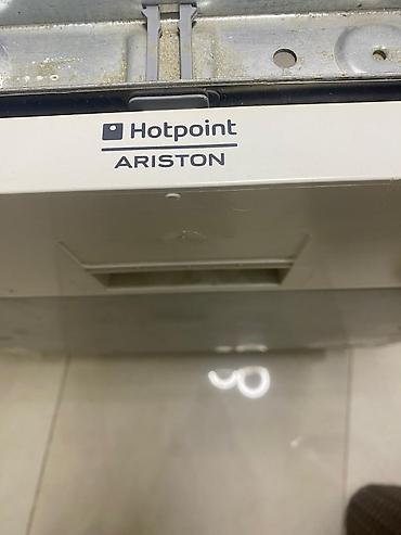 Mətbəx texnikası: Qabyuyan maşın – Hotpoint ELTB 4B019 - Tam ölçülü, quraşdırılan model — 7