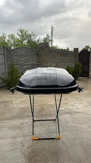 Автобоксы: Автобокс Broomer, 200 см, 900 л, Б/у, Самовывоз — 5