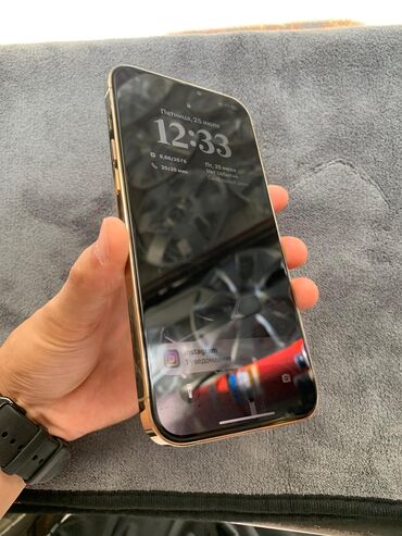 купить айфон xs max бу: IPhone 12 Pro Max, Колдонулган, 256 ГБ, Алтын, Заряддоочу түзүлүш, Каптама, Кабель, Бөлүп төлөө менен, 83 %