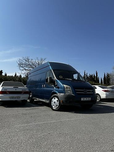 turbo az ford transit 8 1: Ford Transit uzun bazalı, yüksək tavanlı yük miniven - Korpusu — 1