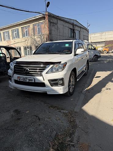 lexus hx: Lexus LX: 2014 г., 5.7 л, Автомат, Бензин, Внедорожник — 1