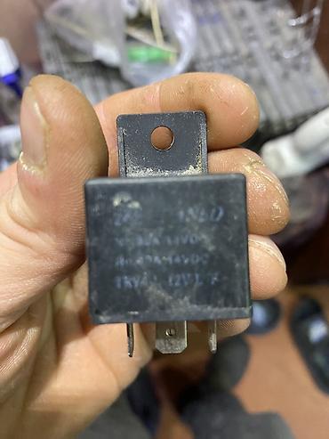 elekdirikli sukutur: Toyota üçün orijinal Denso relelər – 12V Model/Malqe nömrələri — 9
