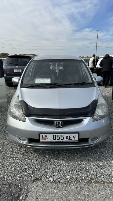 Honda: Honda Fit: 2002 г., 1.3 л, Вариатор, Бензин, Хэтчбэк