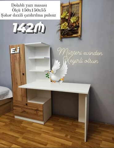 Dolablar: Oğlan və qız üçün, Yeni, Yazı masası lalafo.az -da Dolablar: Oğlan və qız üçün, Yeni, Yazı masası