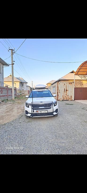 сажевой фильтр: Kia Seltos: 2020 г., 1.6 л, Дизель, Внедорожник — 1