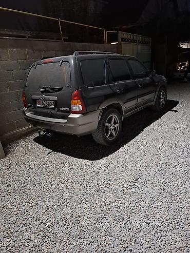 forester 2004: Mazda Tribute: 2004 г., 3 л, Автомат, Бензин, Кроссовер — 4