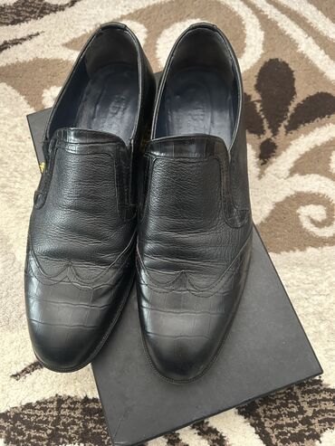 Ayaqqabılar: Klassik kisi ayaqqabisi, temiz deridi, baha alinib razmer duz — 5
