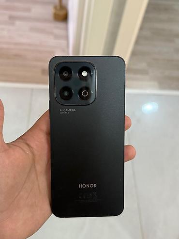 Honor X6b, 256 GB, rəng - Qara, İki sim kartlı lalafo.az -da Honor X6b, 256 GB, rəng - Qara, İki sim kartlı