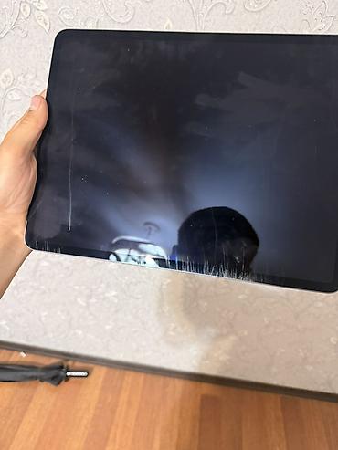 touch id: Планшет, Apple, память 128 ГБ, 12" - 13", Wi-Fi, Б/у, Классический цвет - Серый — 3