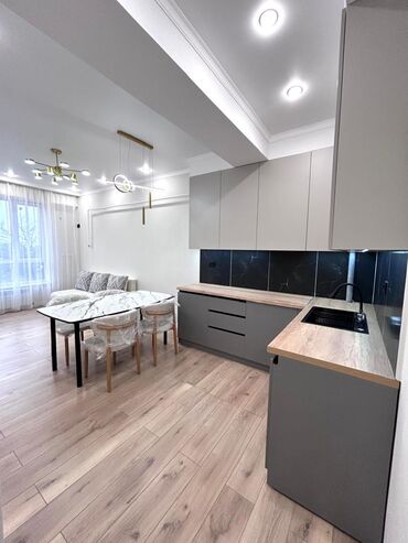 Продажа квартир: 3 комнаты, 77 м², Элитка, 4 этаж, Дизайнерский ремонт — 3