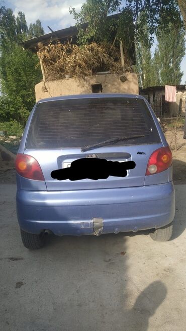 рассрочка авто бишкек без первоначального взноса: Daewoo Matiz: 2006 г., 0.8 л, Механика, Бензин