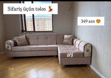 tek divanlarin qiymeti: Künc divan, Parça