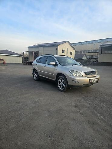 Lexus: Lexus RX: 2007 г., Автомат, Газ, Кроссовер — 1