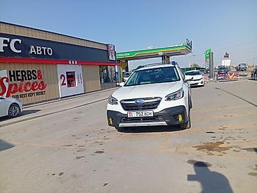 opel ош: Subaru Outback: 2020 г., 2.5 л, Автомат, Бензин, Универсал — 1