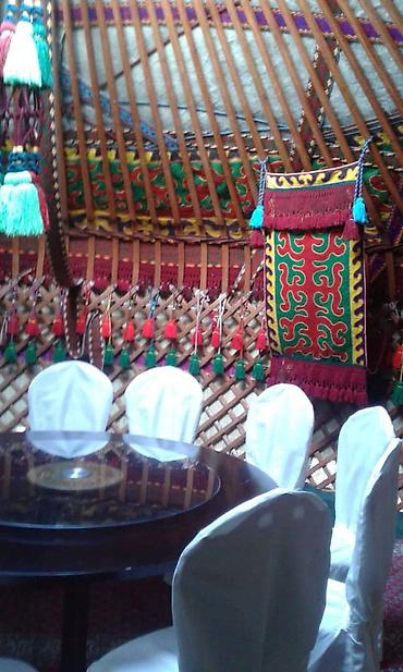 Аренда юрт: Аренда юрты, Каркас Деревянный, 85 баш, Казан, Посуда, С полом — 20