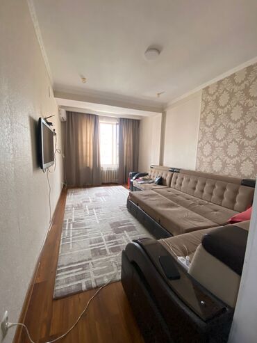 квартииа керек: 1 бөлмө, 50 кв. м, Элитка, 8 кабат, Евроремонт