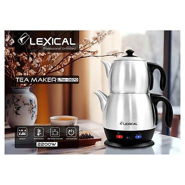 caydan caynik: №: 4689 Məhsulun adı: Elektrik çaydan Lexical LTM-0870 Brend: Lexical — 1