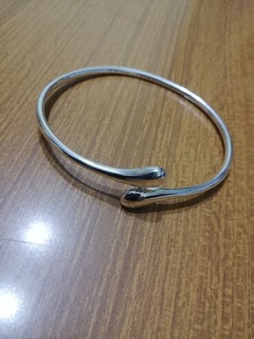 muski srebrni lancici cena: Bangle, Material: Silver