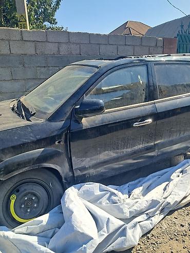 Унаа тетиктери: Hyundai Tucson первое поколение 2008 дизель привод передний обём — 5