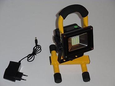 Osvetljenje: Prenosni LED radni reflektor na postolju - Snažan LED panel sa više — 5