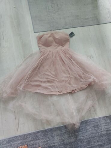 скромное платье: Вечернее платье, Короткая модель, S (EU 36)