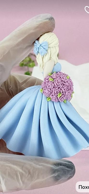 такие цветы: Нежная куколка для девичника 👰🏻‍♀️🌸 Добавьте особую изюминку вашему — 1