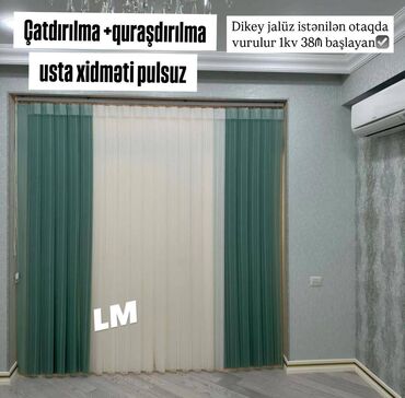 TV altlığı: Jaluz, Vertikal