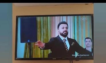 tv ikinci el: Samsung tv 85 ekran heç bir problem yoxdu üstün klonnkası belə — 1
