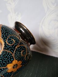 Ostali antikviteti: Vaza 1950g+ Royal Satauma rucno oslikana,24-na pozlata. Japanska — 4