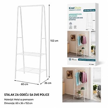 KMT čiviluk 3213858 Funkcionalan stalak za odlaganje i organizaciju