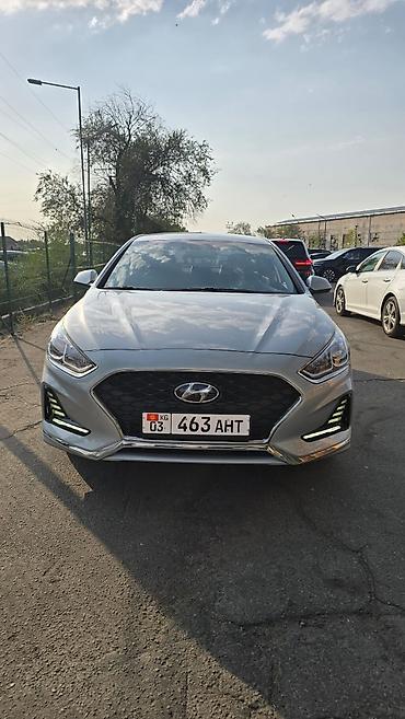 byd d1: Hyundai Sonata: 2020 г., 2 л, Автомат, Газ, Седан — 1