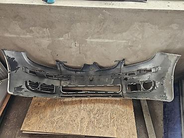 Бампер и комплектующие: Бампер Mitsubishi, Б/у, Оригинал — 11