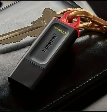 flaşh kart: Flash kart Kingston, 256 GB, USB 3.2, Yeni