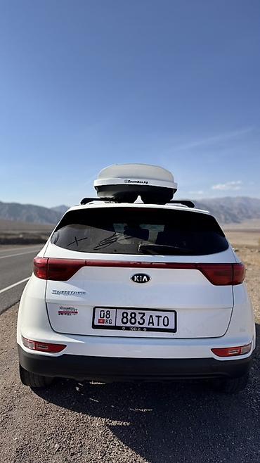 spark 2016: Kia Sportage: 2018 г., 2.4 л, Автомат, Бензин, Кроссовер — 6