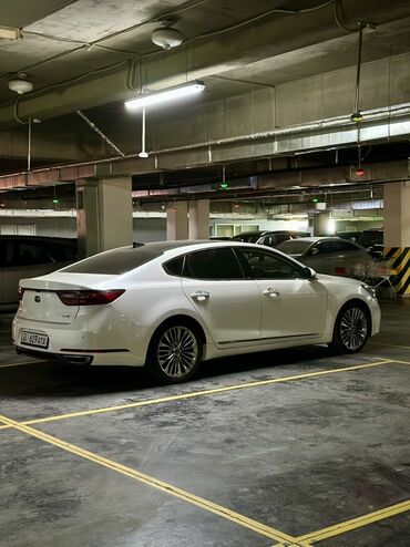 Частная аренда авто: Прокат Kia k7 2018 года выпуска, объем двигателя 2.2 дизель — 4