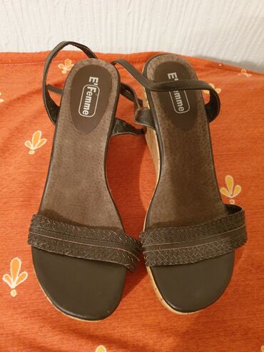 kožne čizme ženske: Sandale, 40