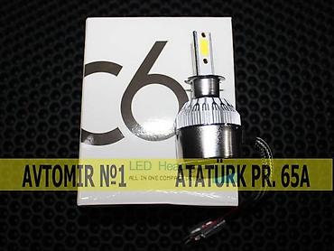 diffuser satisi: C6 led h3 bundan başqa hər növ avtomobi̇l aksessuarlarinin satişini — 1