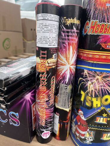 Салюты и эффекты: Фейерверки и пиротехника для праздничного салюта. Ассортимент на — 25