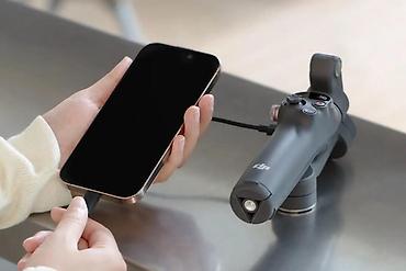 usb c: DJI USB-C-dən Lightning Telefon Şarjı/Səs yazmağa kabeli — 3