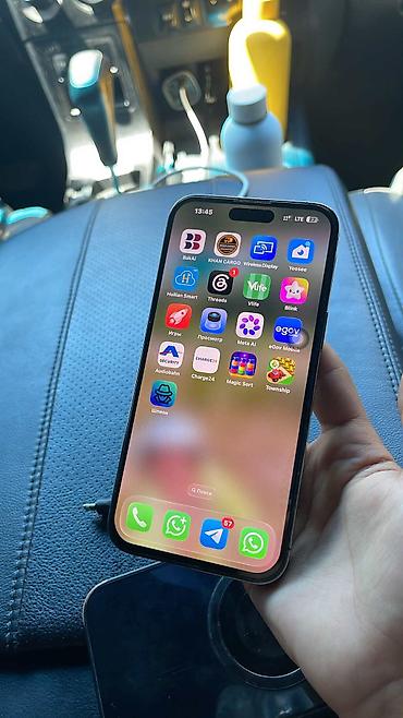 доке кж ватсап номер: IPhone 14 Pro Max, 1ТБ, цвет Deep Purple в идеальном состоянии только — 3