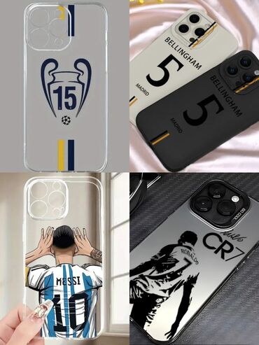 ❤️Чехол Роналду (iPhone 11-13) 📱Стильный чехол с Криштиану Роналду
