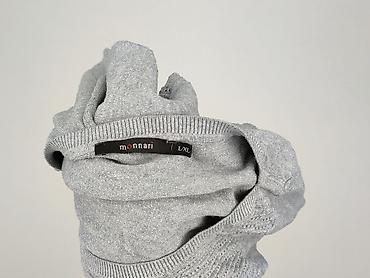 szary sweter: Monnari, Sweter damski, rozmiar XL — 4